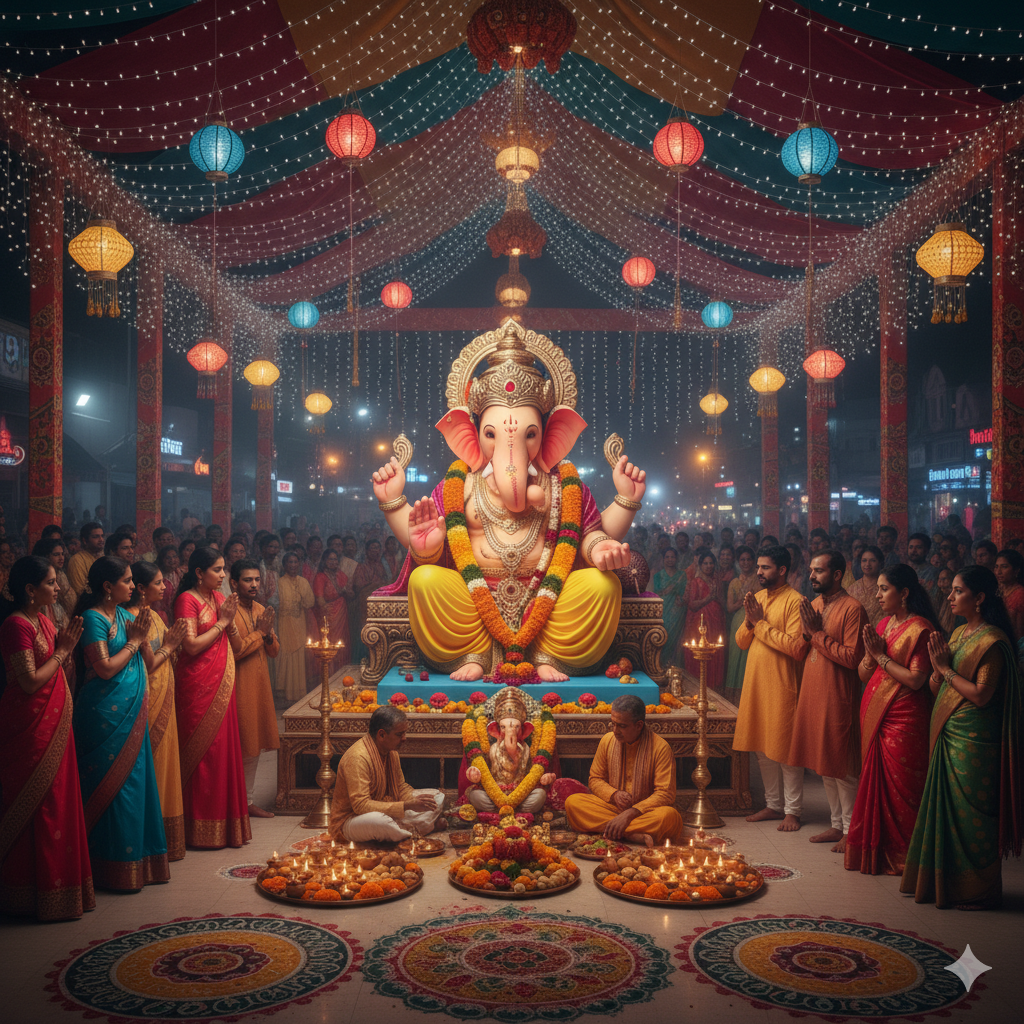 Ganesh Chaturthi Puja