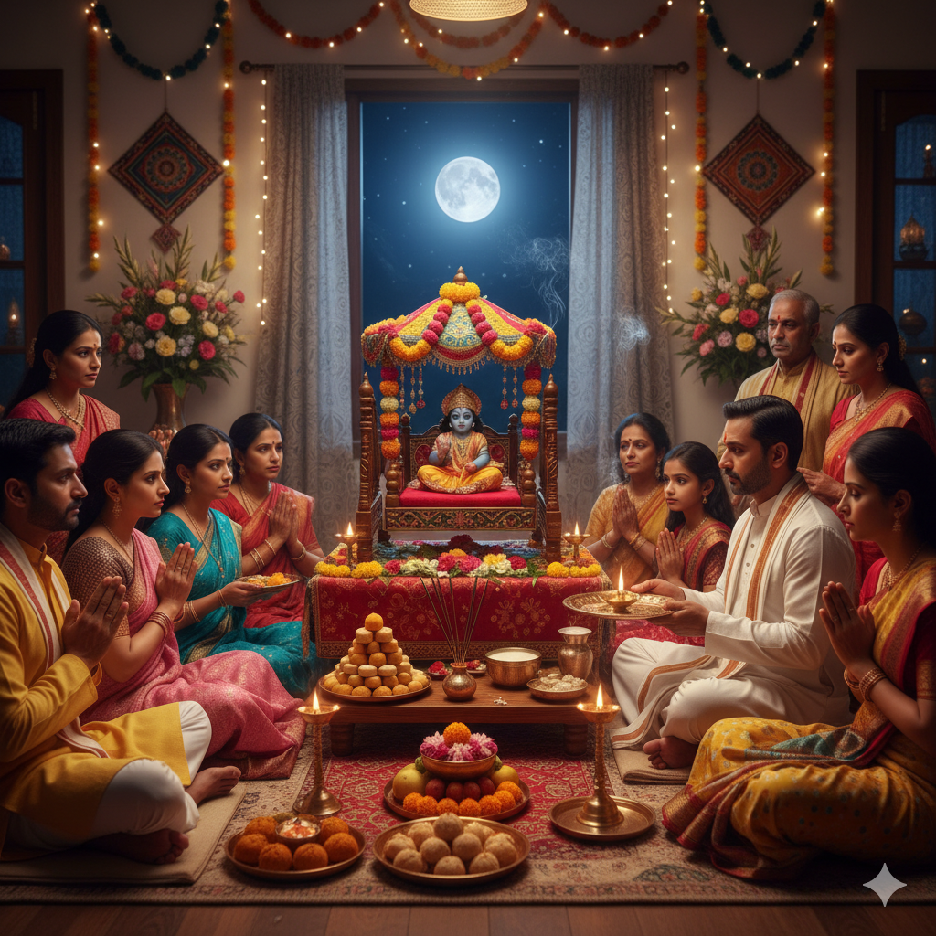 Janmashtami Puja