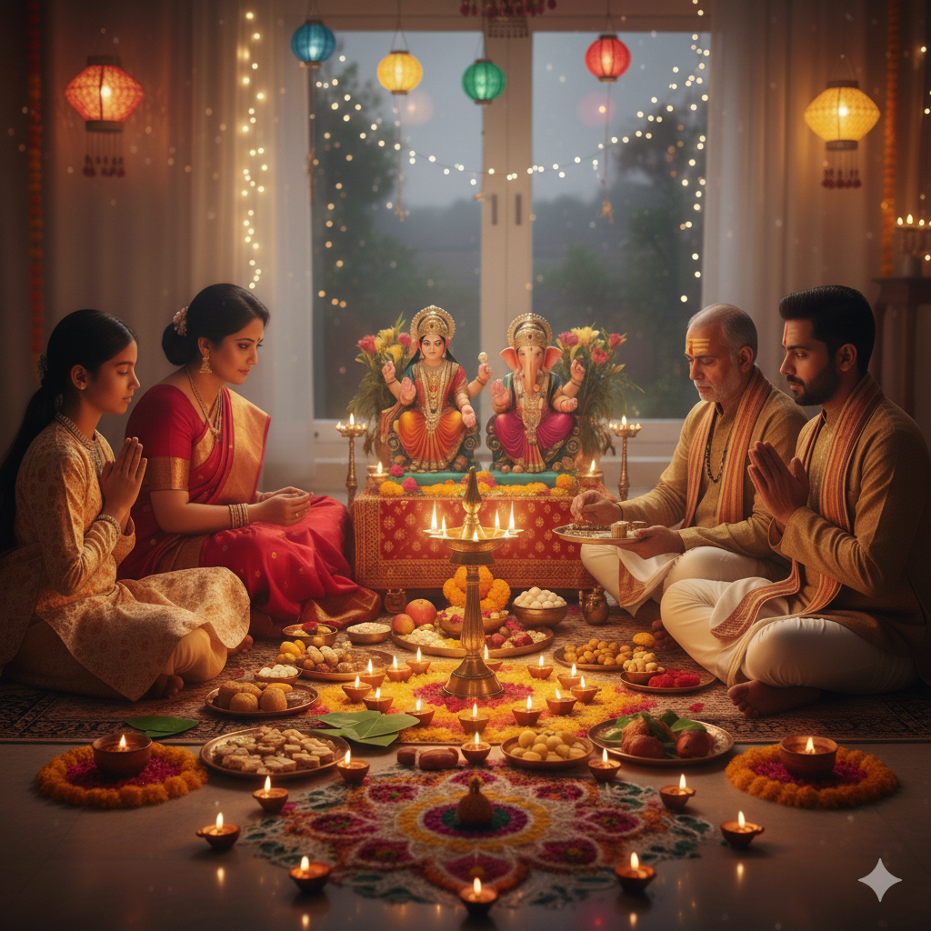 Diwali Puja