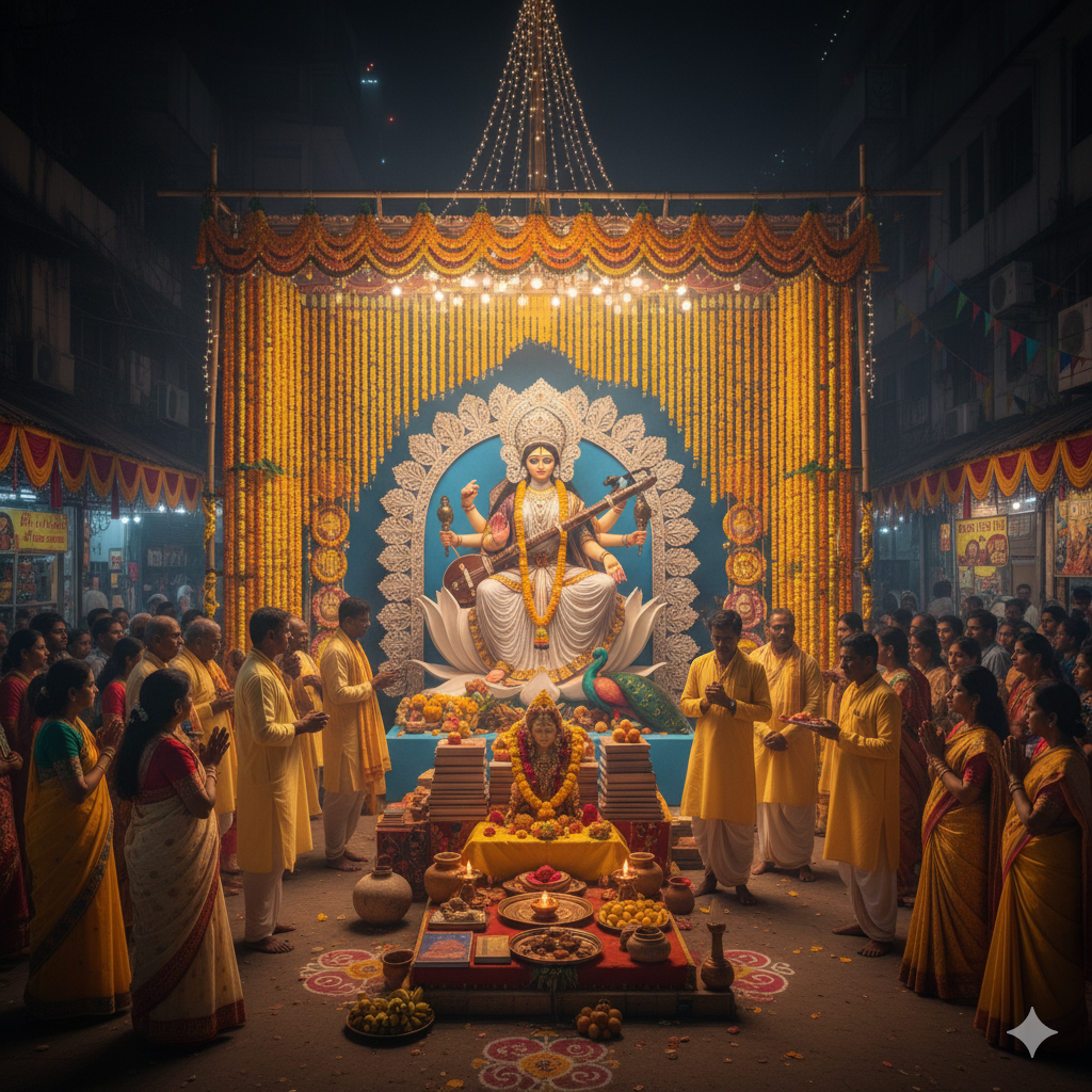 Saraswati Puja