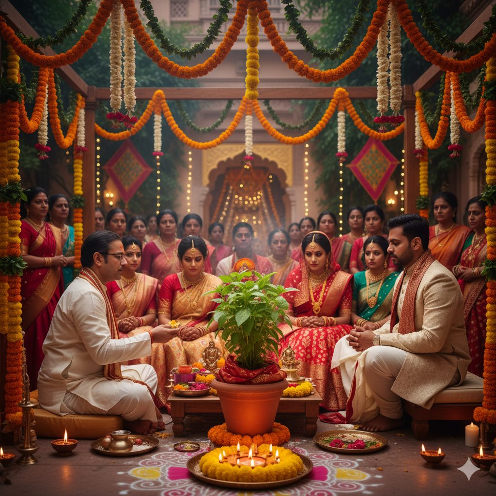 Tulsi Vivah
