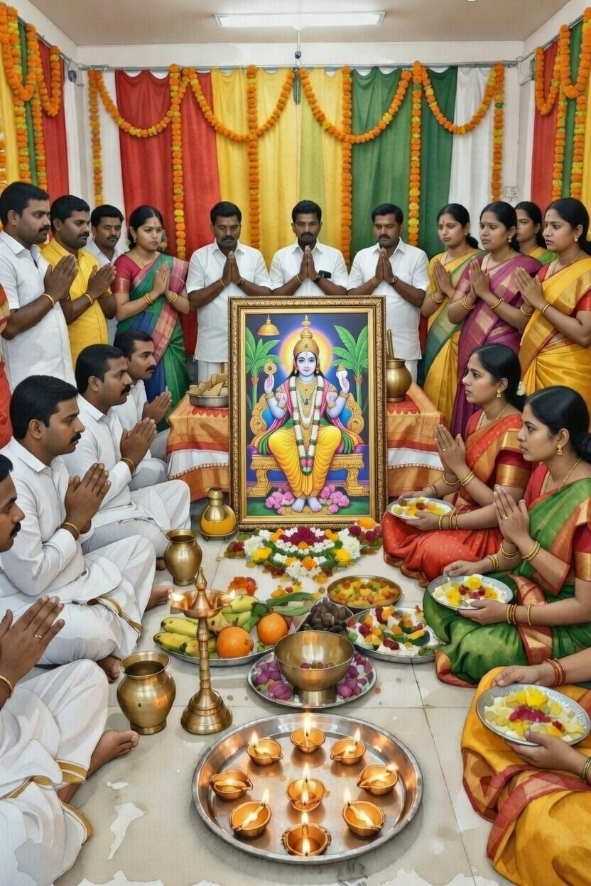 Satyanarayan Puja