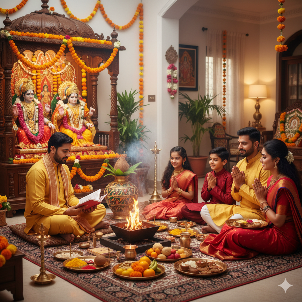 Ekadashi Vrat Udyapan Puja