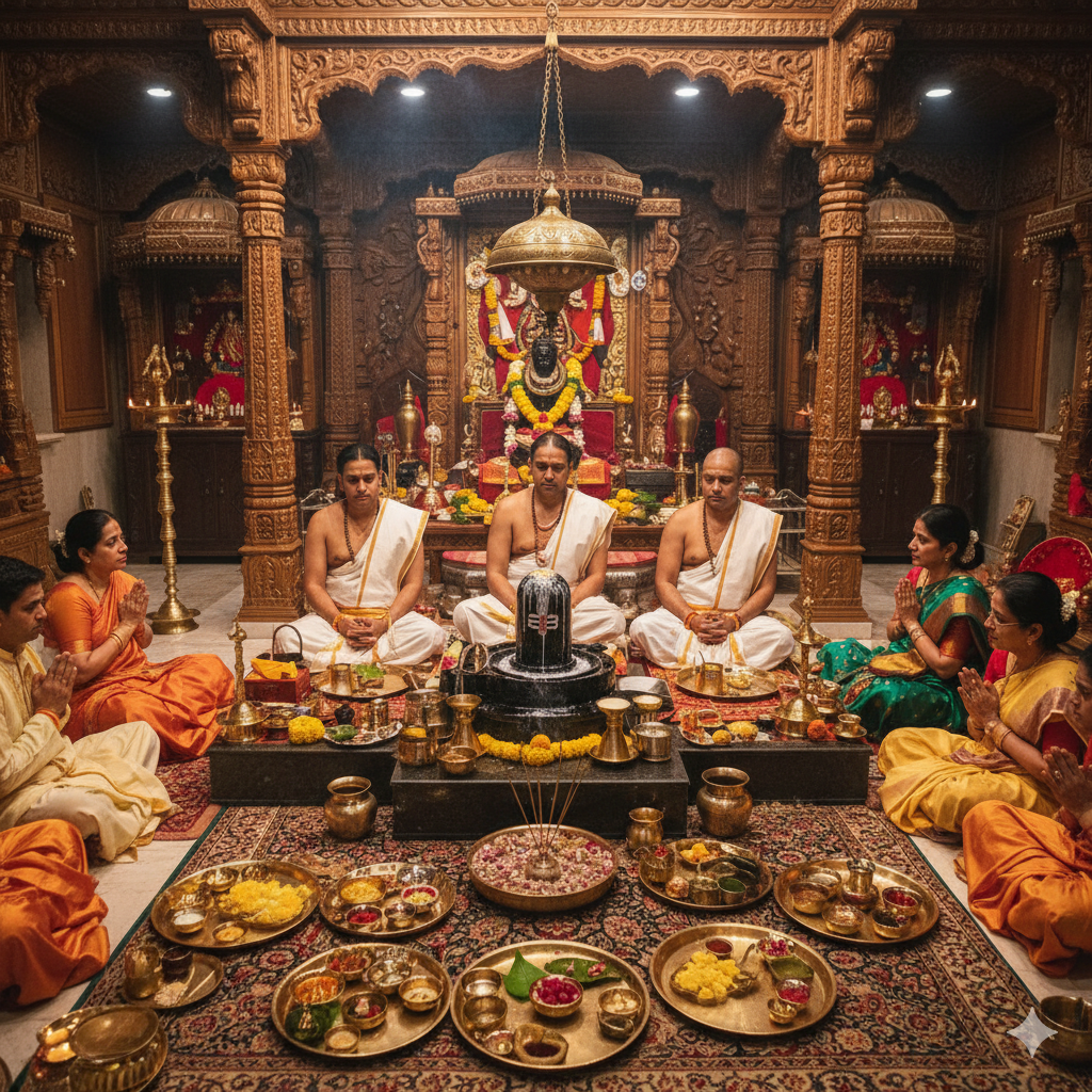 Rudrabhishek Puja