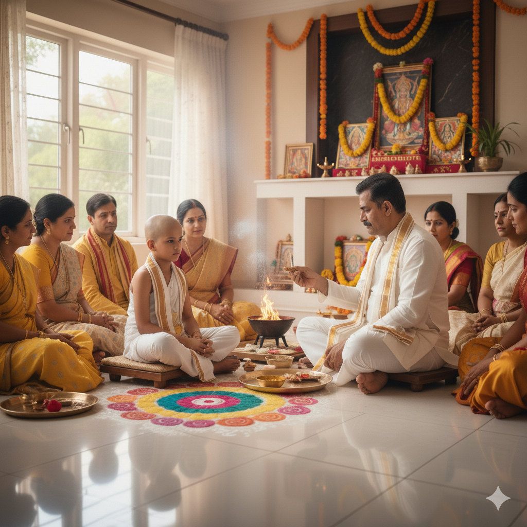 Upanayan Puja