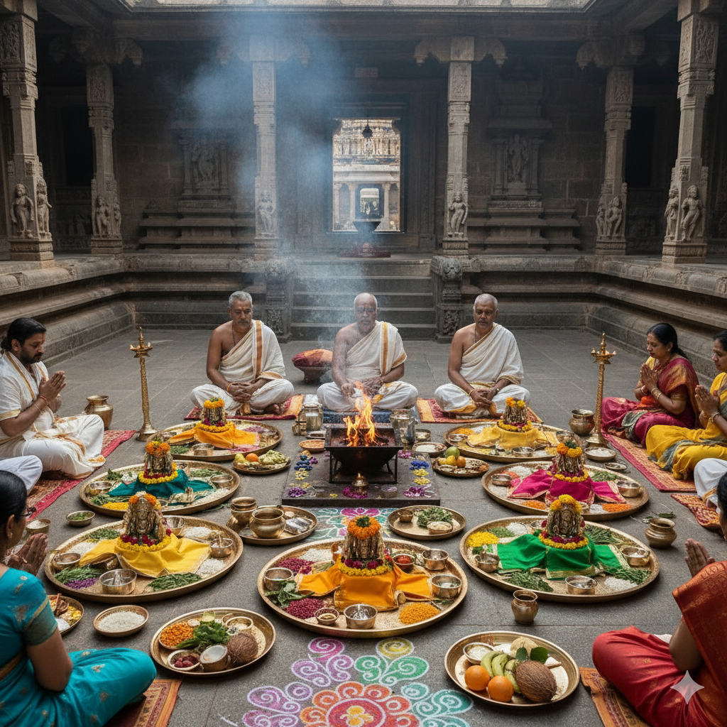 Navagraha Shanti Puja