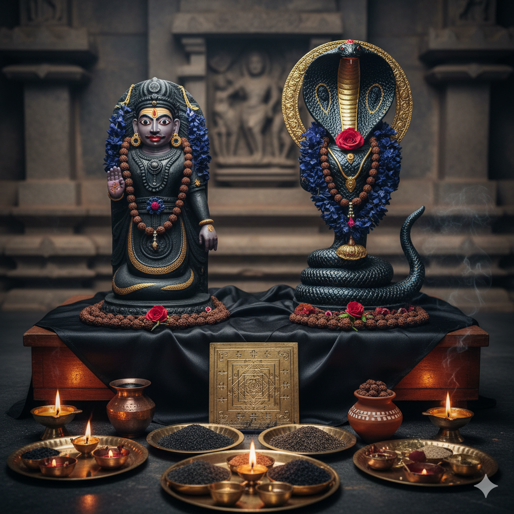 Rahu Ketu Shanti Puja