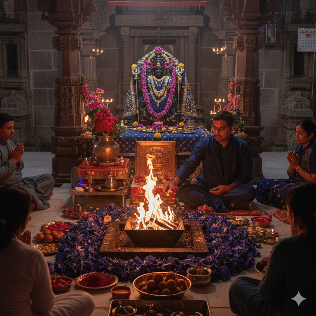 Shani Shanti Puja