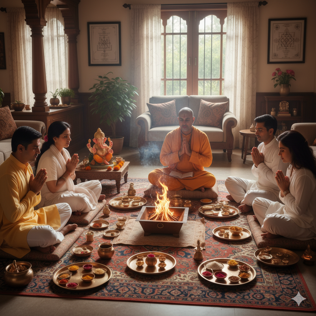 Vastu Dosha Shanti Puja